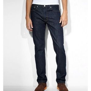 Levi’s 513 slim leg jeans